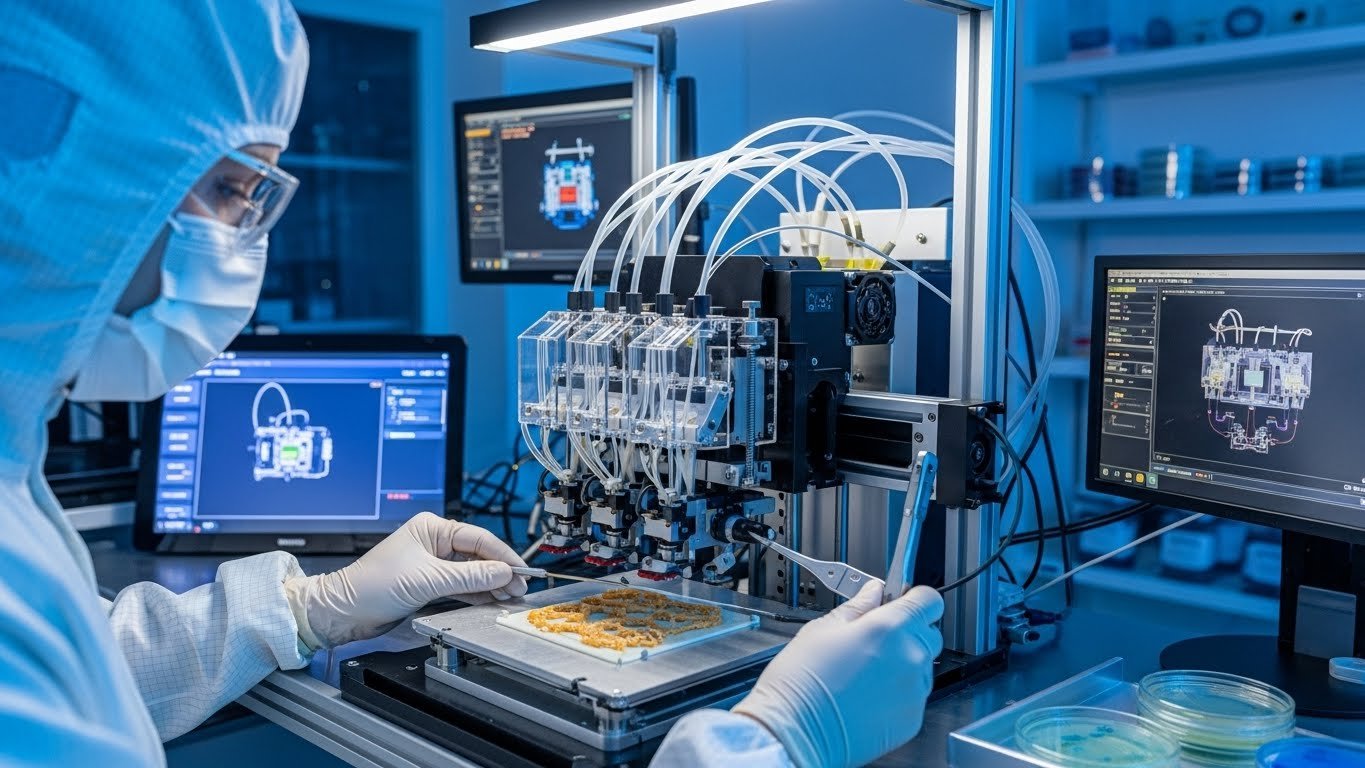 Ремонт 3D-принтеров для биопечати