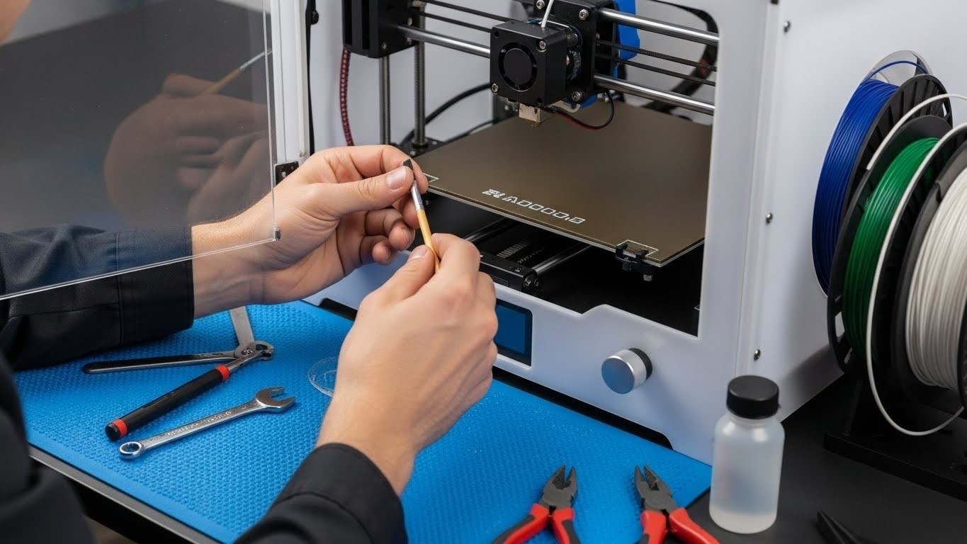 Сервис 3D принтеров для домашних моделей Обслуживание домашних 3D принтеров