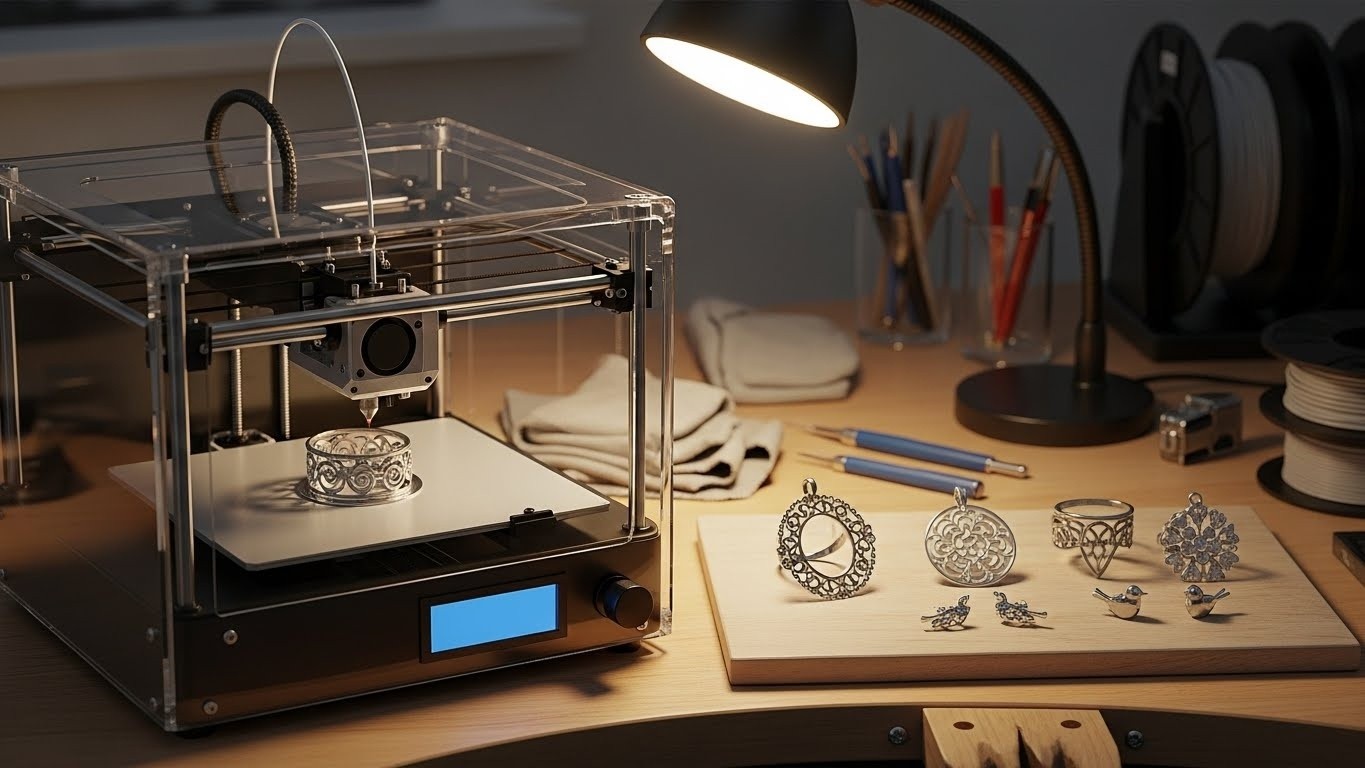 Обслуживание 3d принтеров для ювелирных изделий