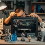 Ремонт 3D принтеров для художественных проектов