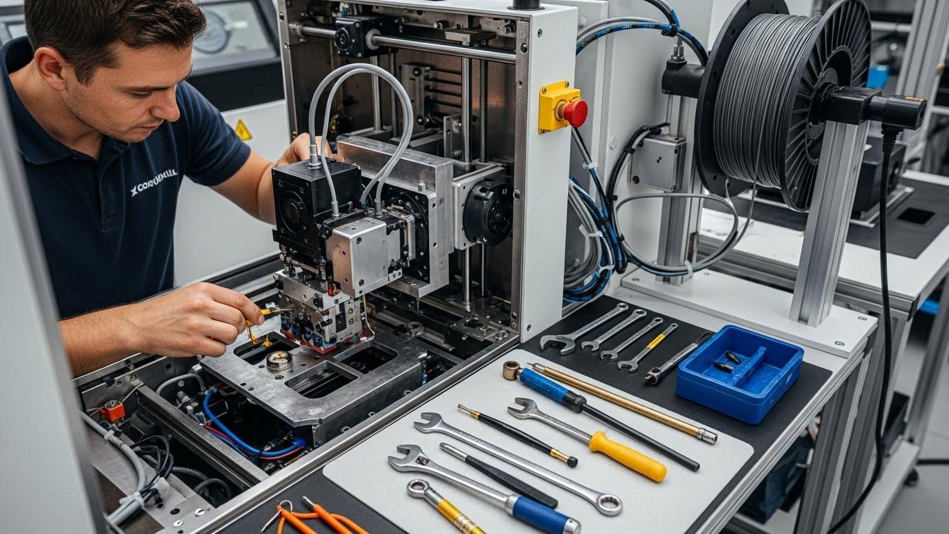 Обслуживание 3d принтеров для промышленных моделей