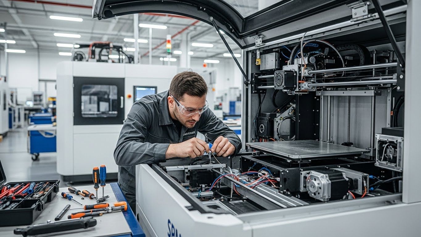 Ремонт 3d принтеров для промышленности