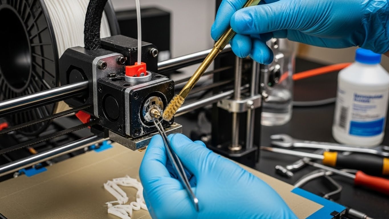 Обслуживание 3d принтеров для полипропилена