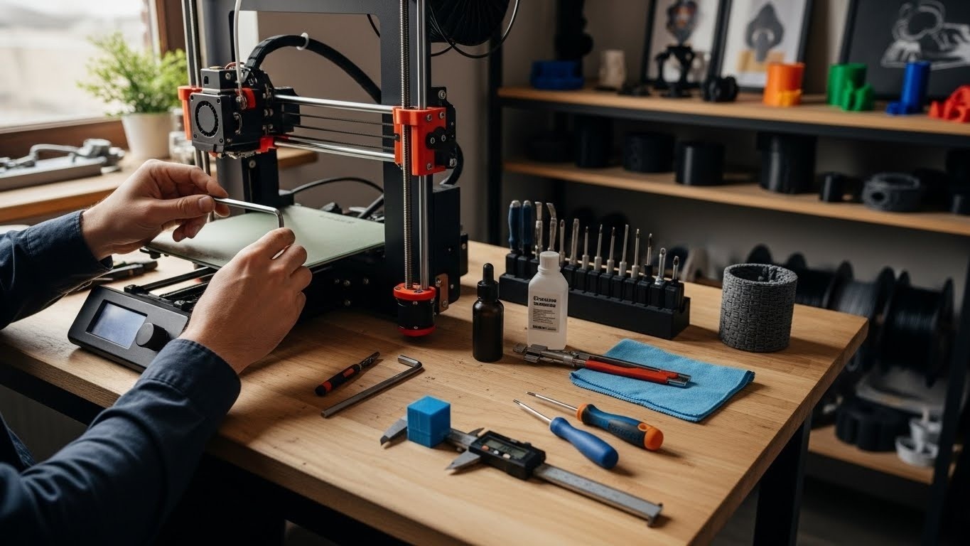 Ремонт 3D принтера