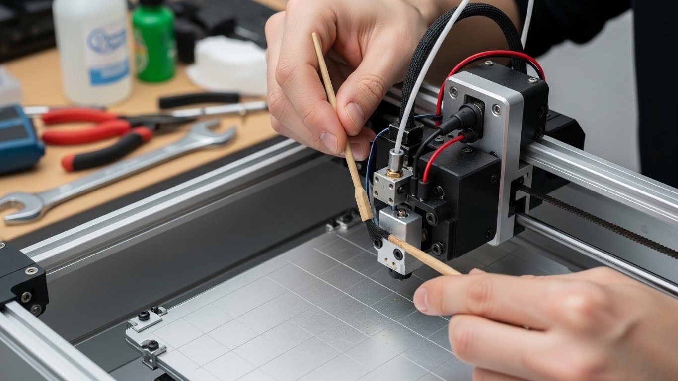 Обслуживание 3d принтеров для алюминиевых сплавов