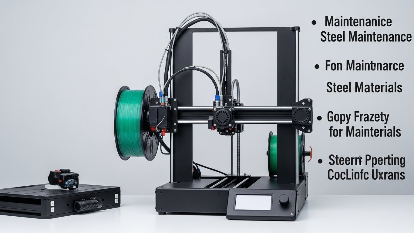 Обслуживание 3d принтеров для стальных материалов