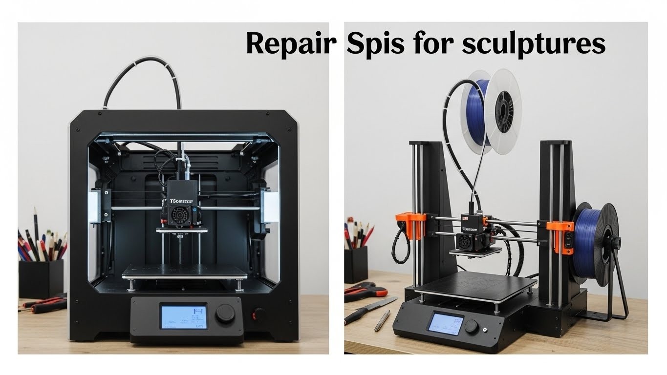 Ремонт 3d принтеров для создания скульптур