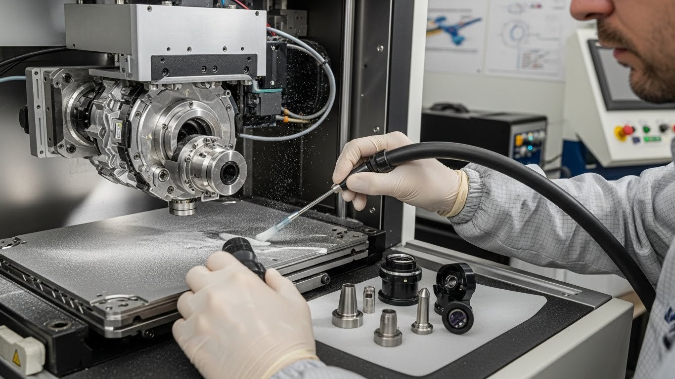 Обслуживание 3D-принтера для титана