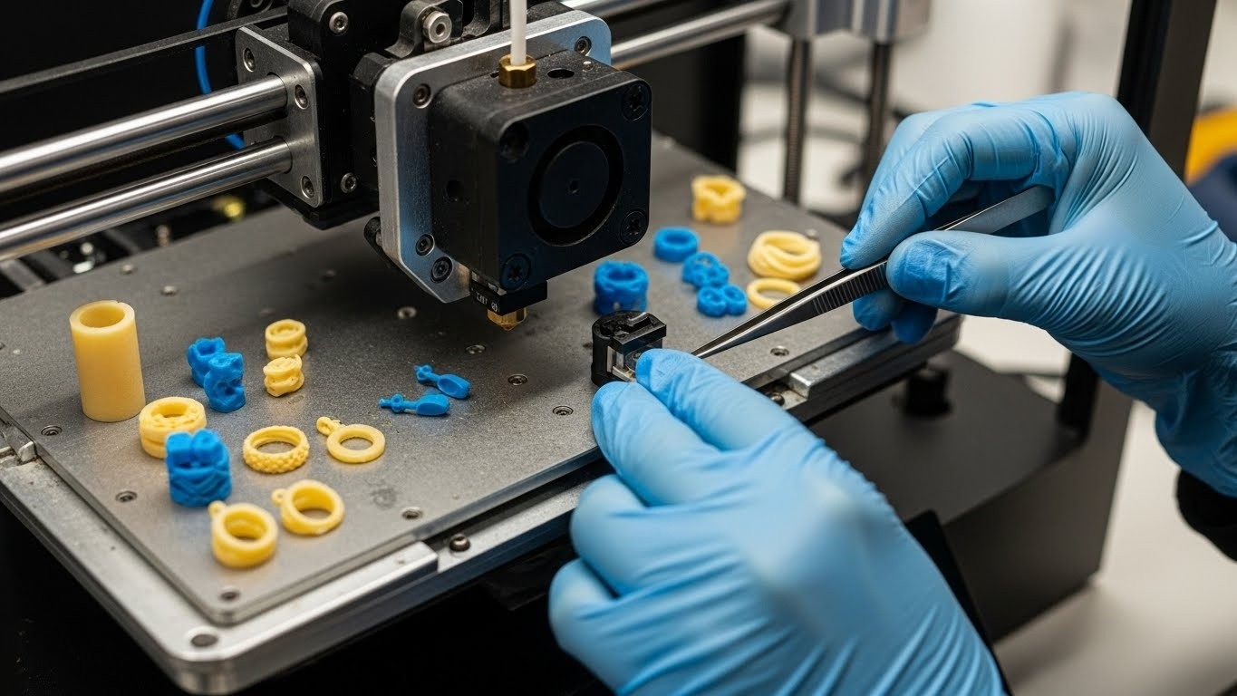 Ремонт 3d принтеров для ювелирных изделий