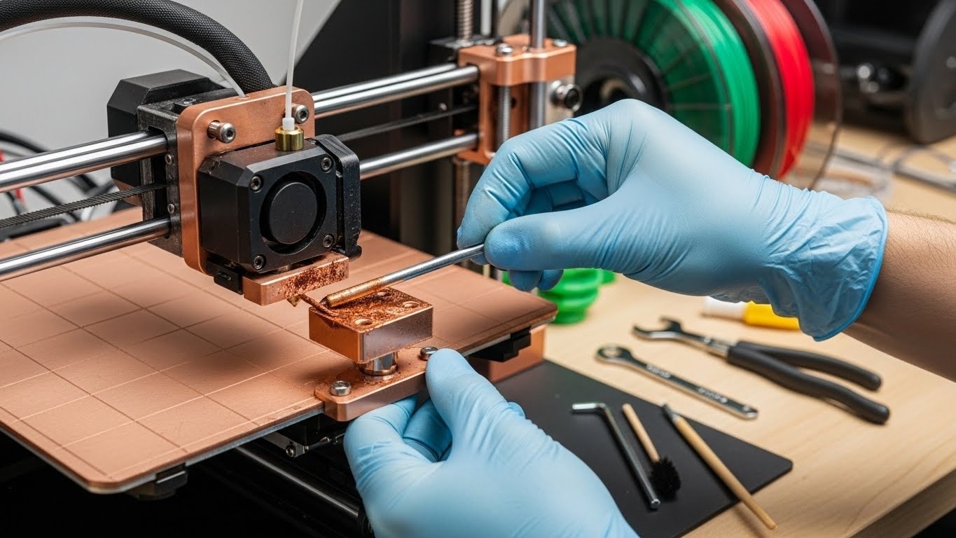 Профессиональное обслуживание 3D-принтера для медных сплавов Обслуживание 3D-принтера для медных сплавов