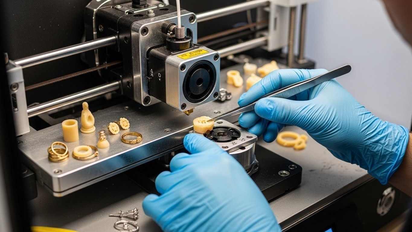 Ремонт 3D принтеров для дизайнерских прототипов