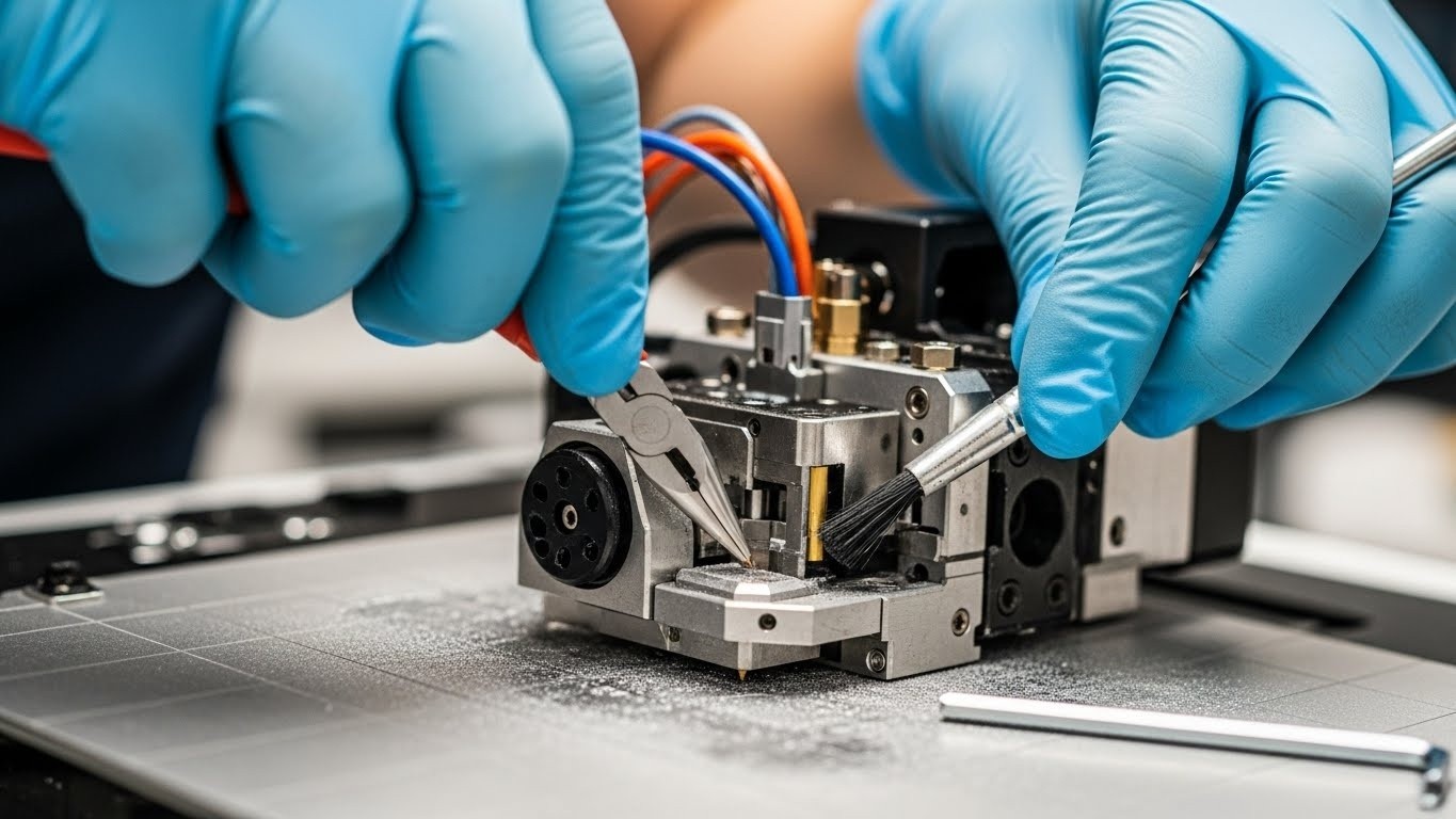 Обслуживание 3d принтеров для нержавеющей стали