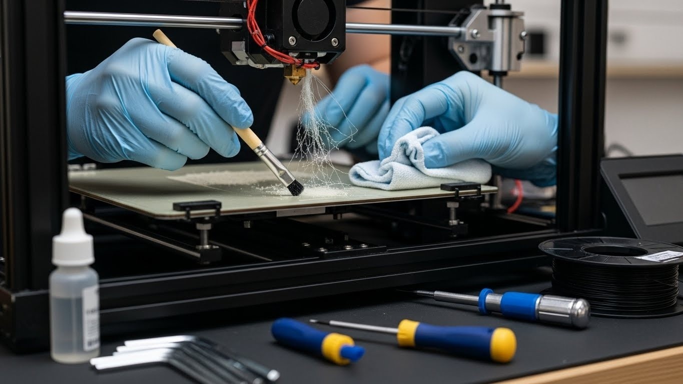 Обслуживание 3d принтеров по назначению