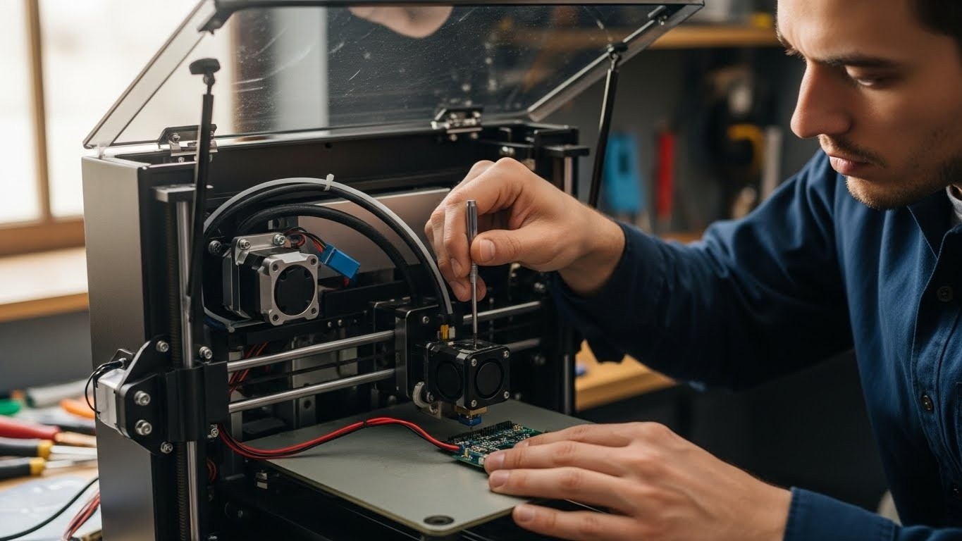 Ремонт 3d принтеров по назначению