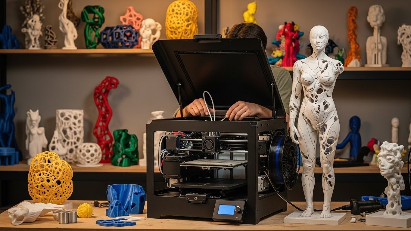 3D принтеры для печати пластиковыми нитями