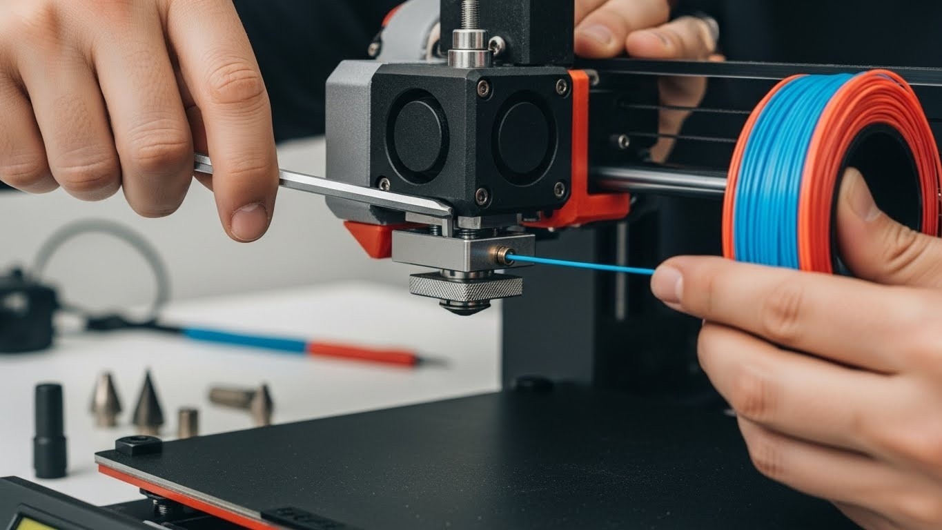 Ремонт 3d принтеров для печати пластиковыми нитями