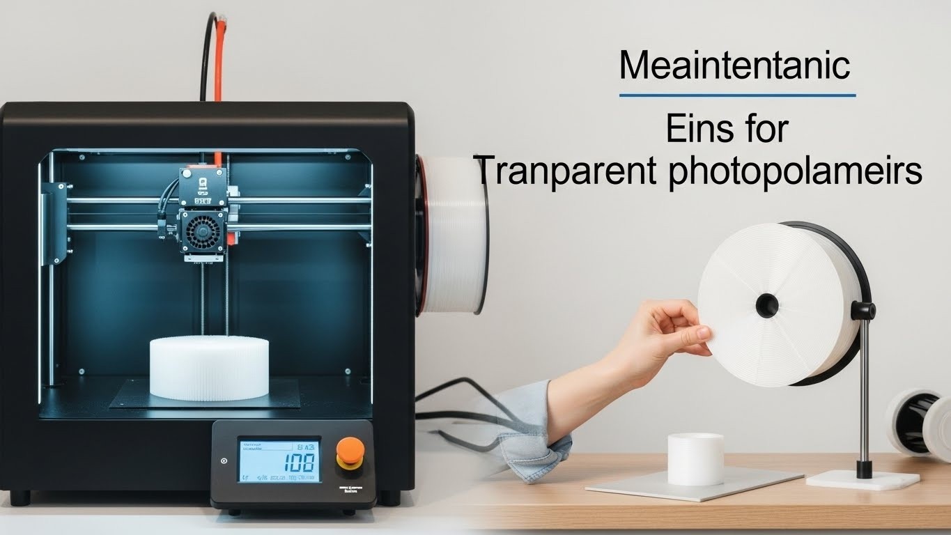 Обслуживание 3d принтеров для прозрачных фотополимеров