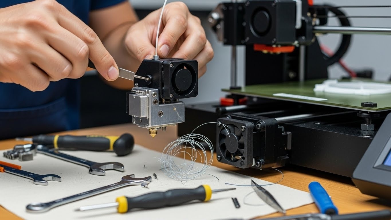 Ремонт экструдеров 3D принтеров