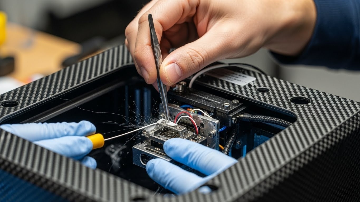 Обслуживание 3d принтеров для углепластиков