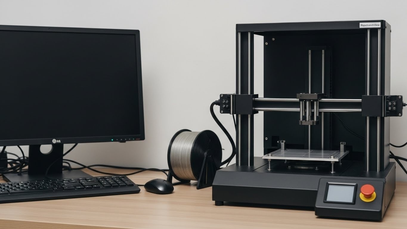 Ремонт 3d принтеров для лазерной металлизации
