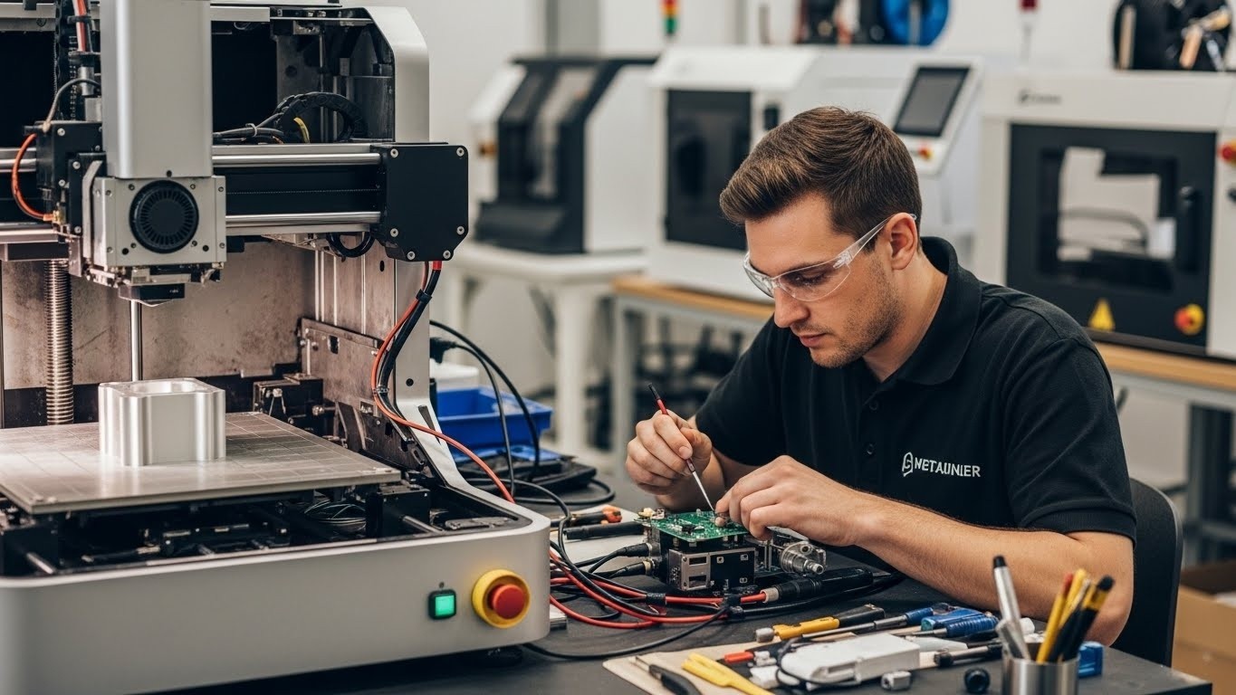 Ремонт 3D принтеров для обработки металлов Ремонт 3D принтеров для обработки металлов