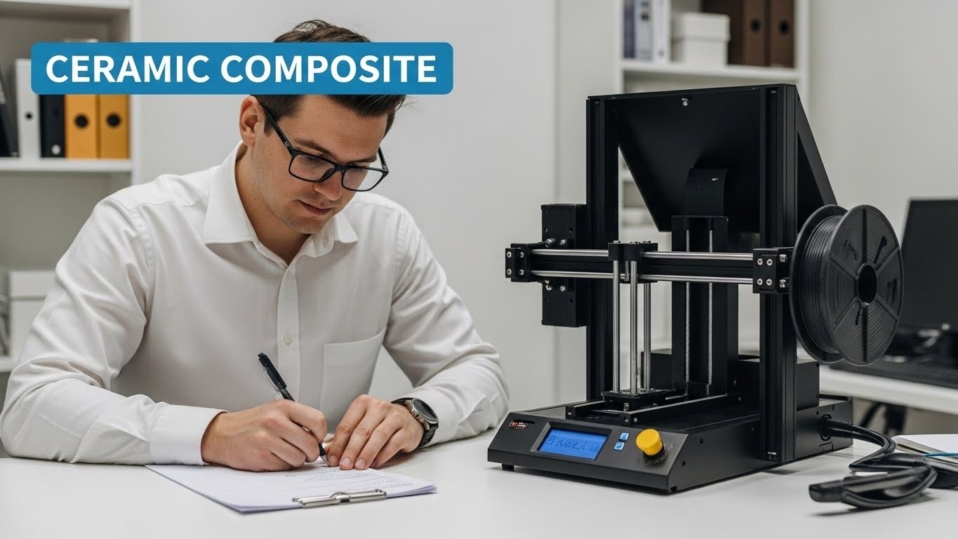 Обслуживание 3d принтеров для керамических композитов
