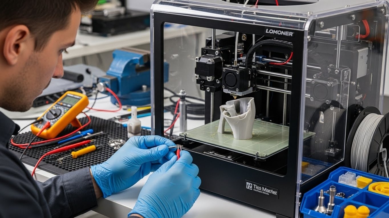Обслуживание 3d принтеров для медицинского оборудования