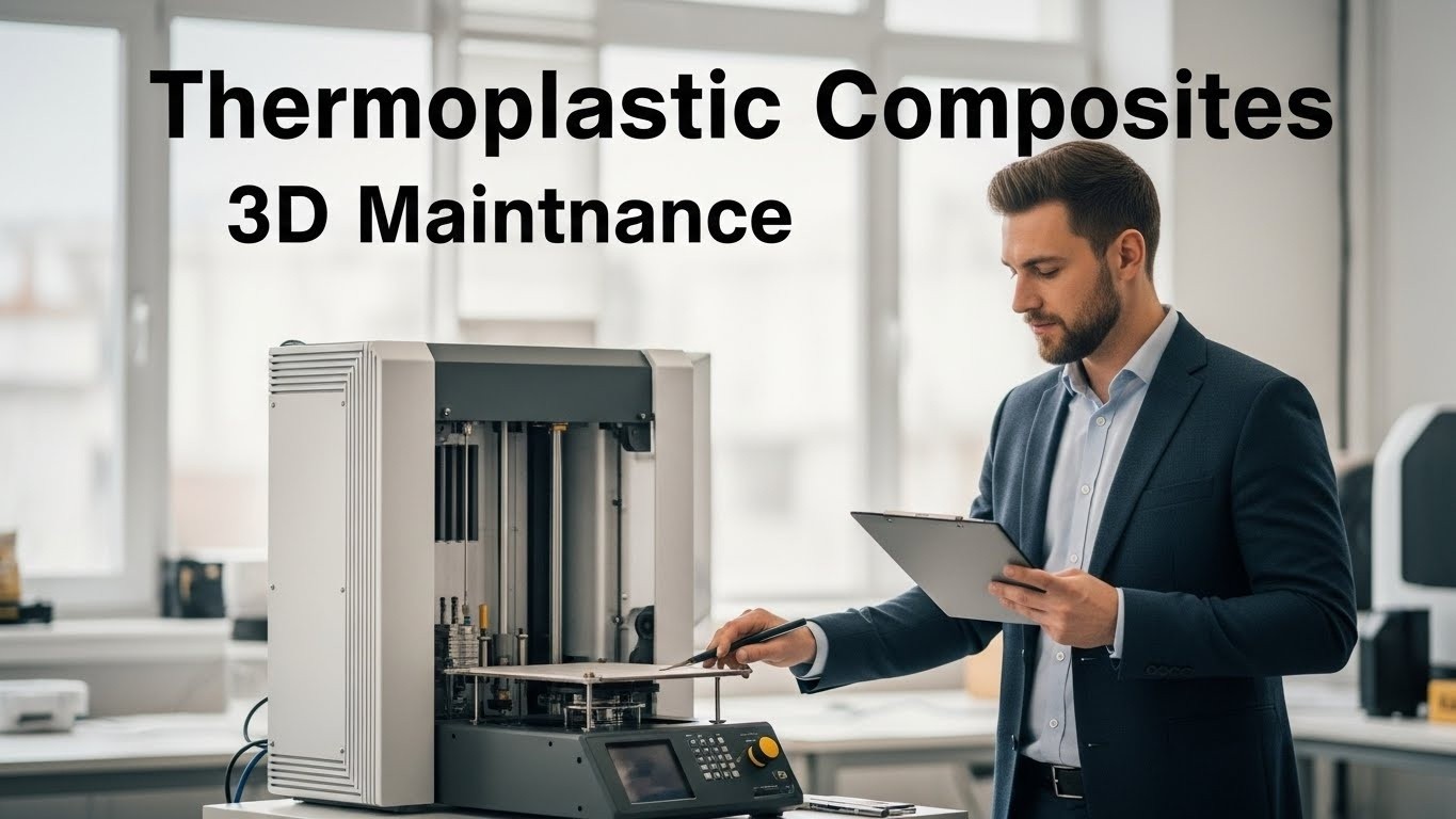 Обслуживание 3d принтеров для термопластичных композитов