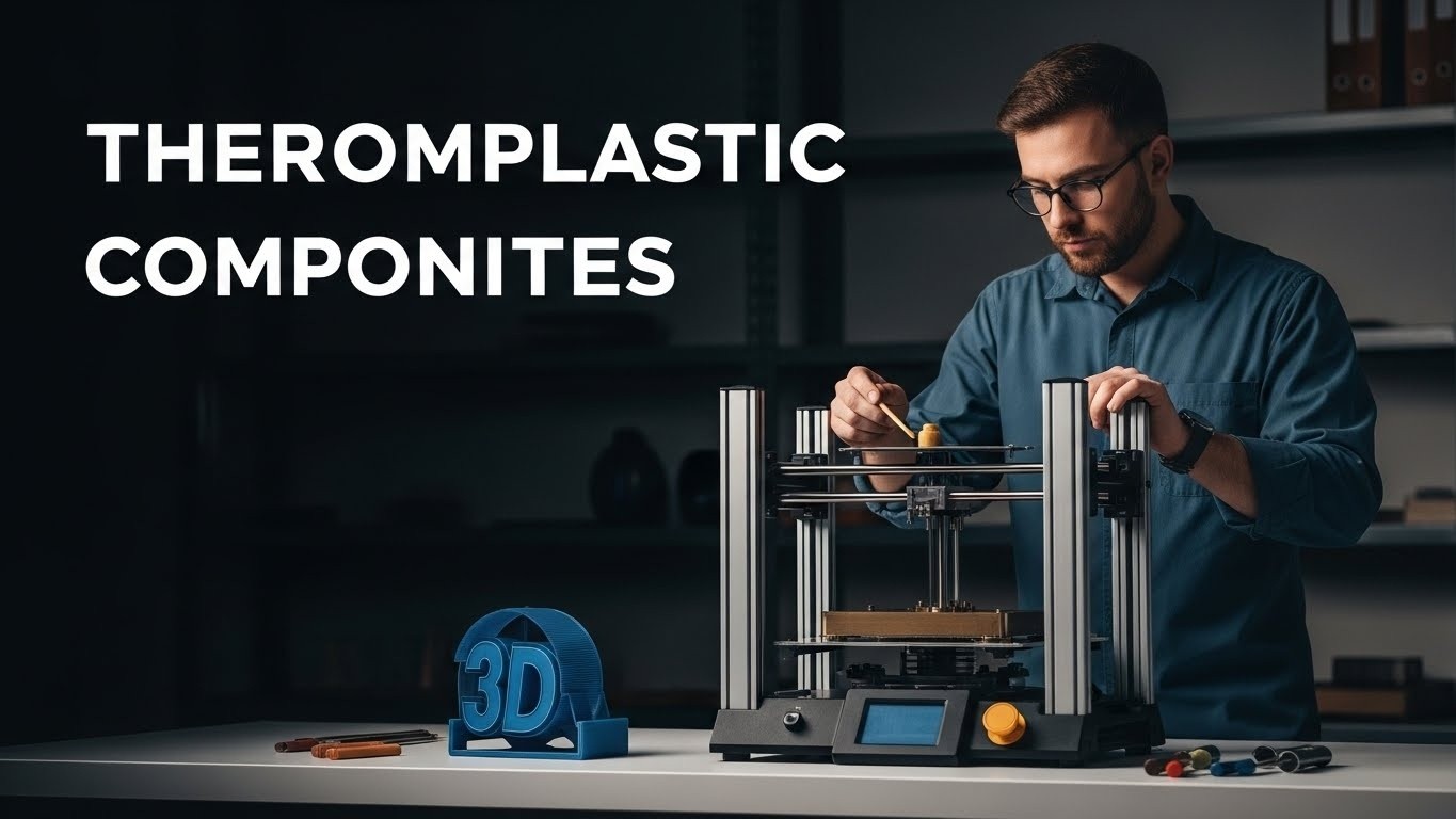 Обслуживание 3D-принтера для термопластичных композитов