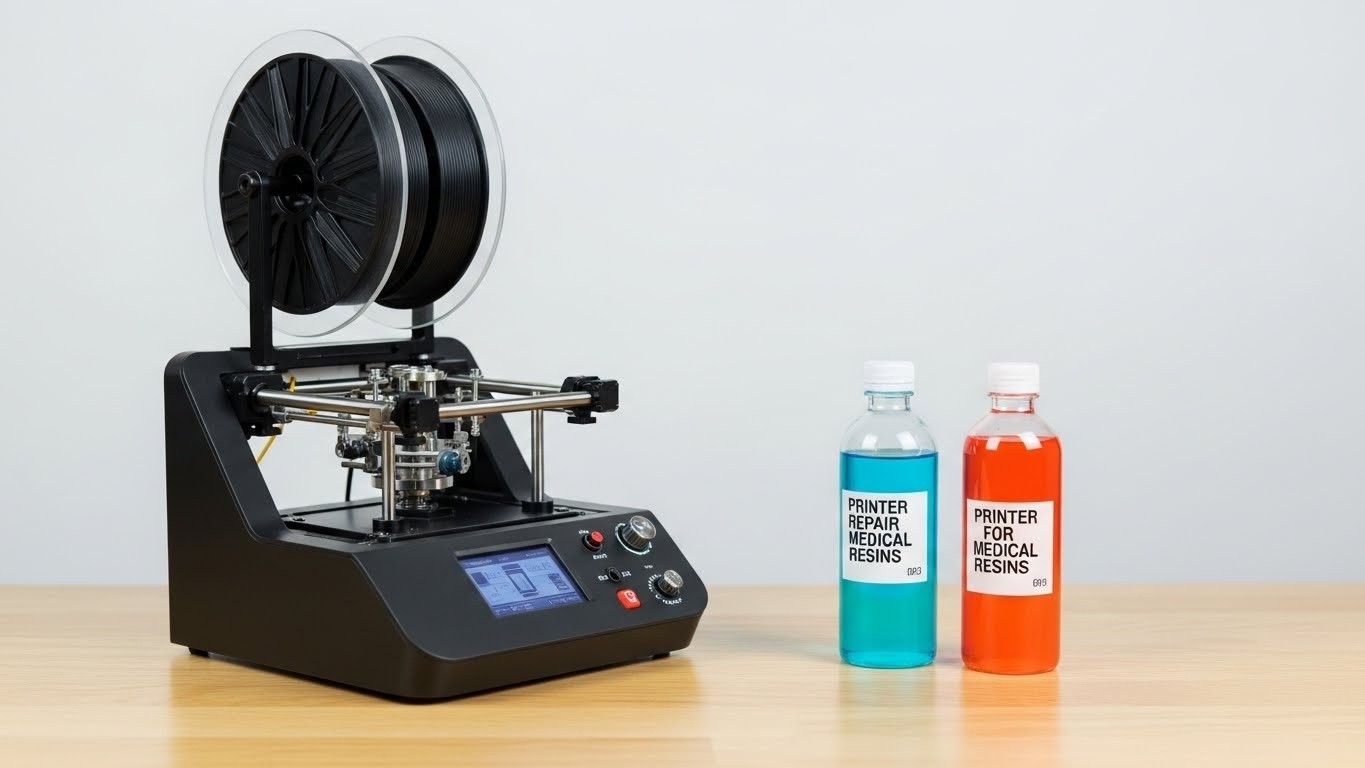 Ремонт 3d принтеров для медицинских смол