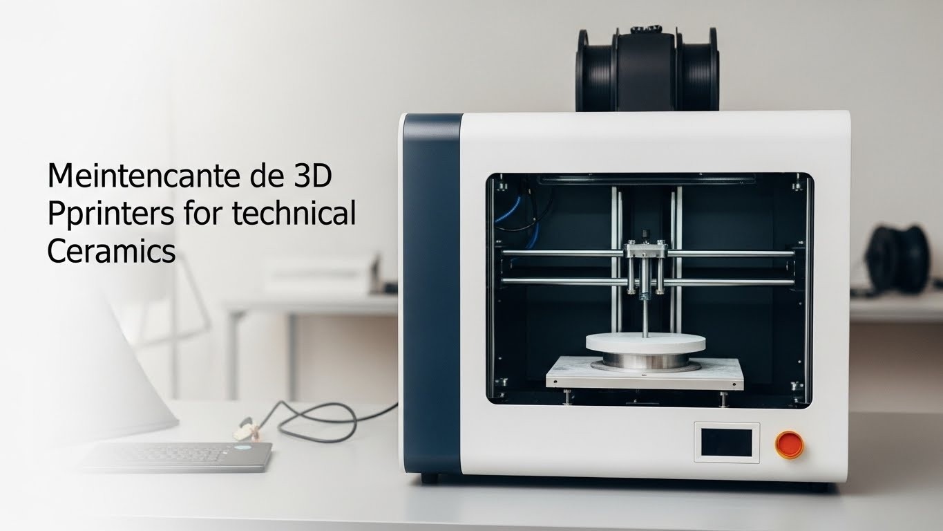 Обслуживание 3d принтеров для технической керамики