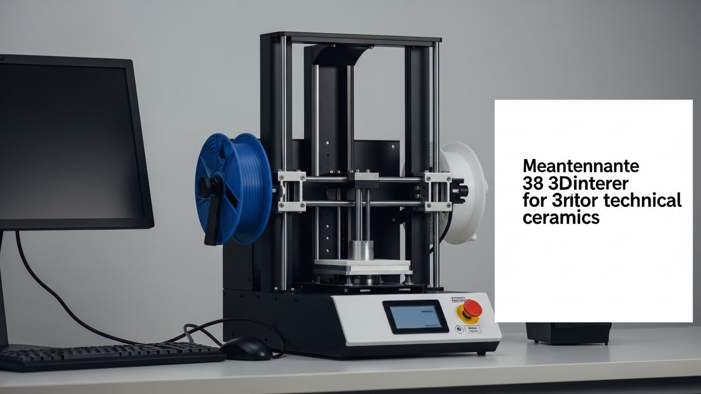 Обслуживание 3D-принтера для технической керамики