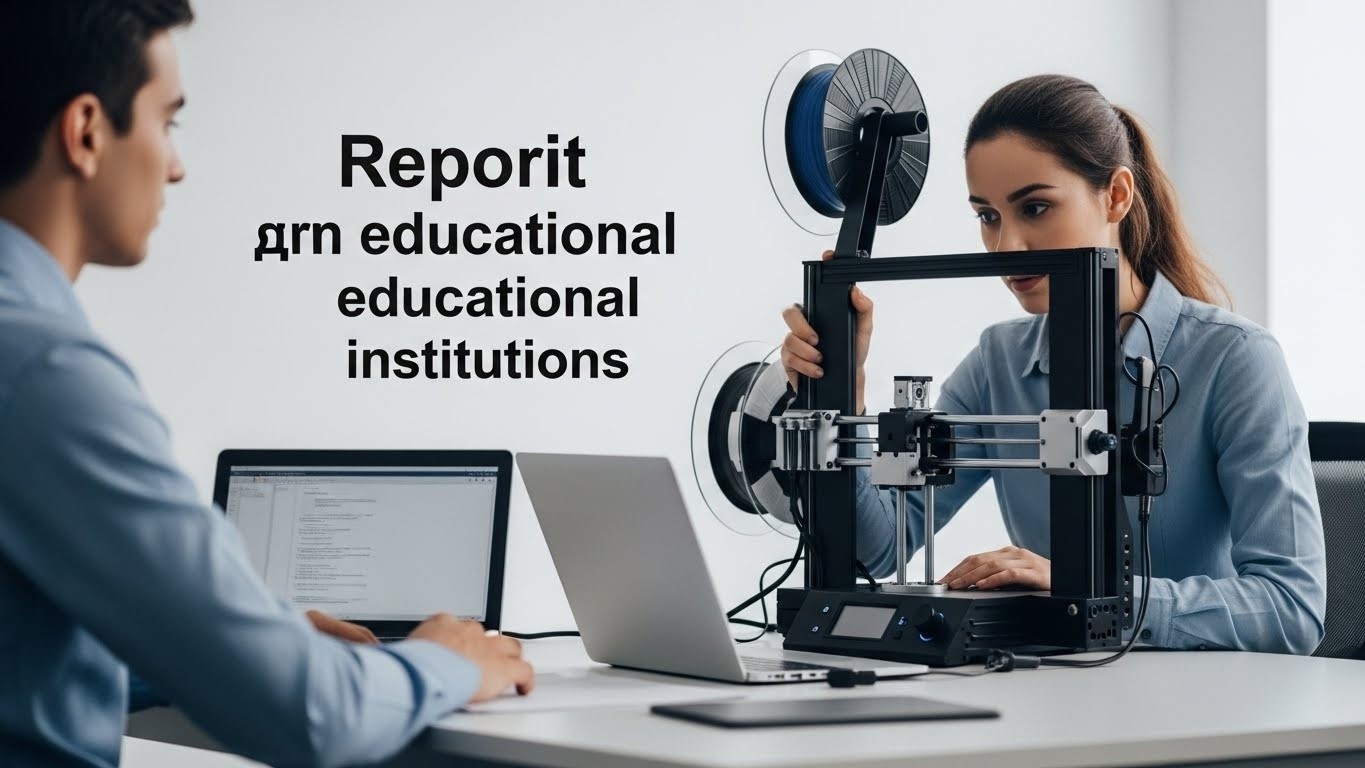 Ремонт 3D принтеров для образовательных учреждений