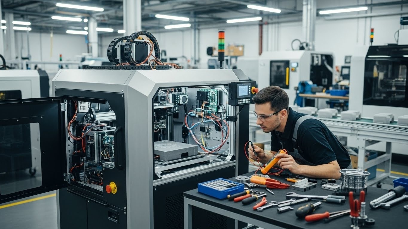 Ремонт 3D принтеров для промышленного производства