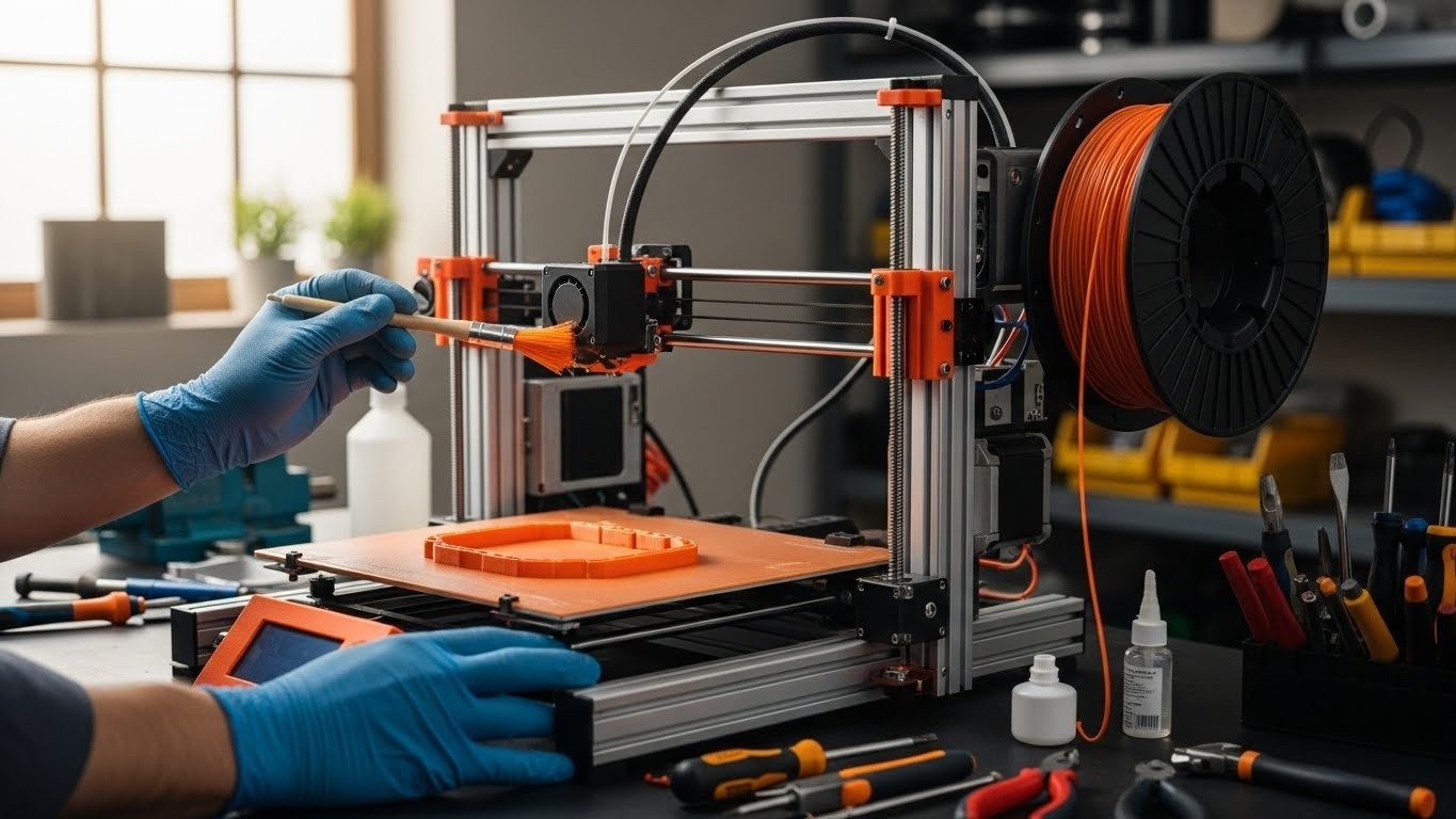 Обслуживание 3d принтеров для TPU