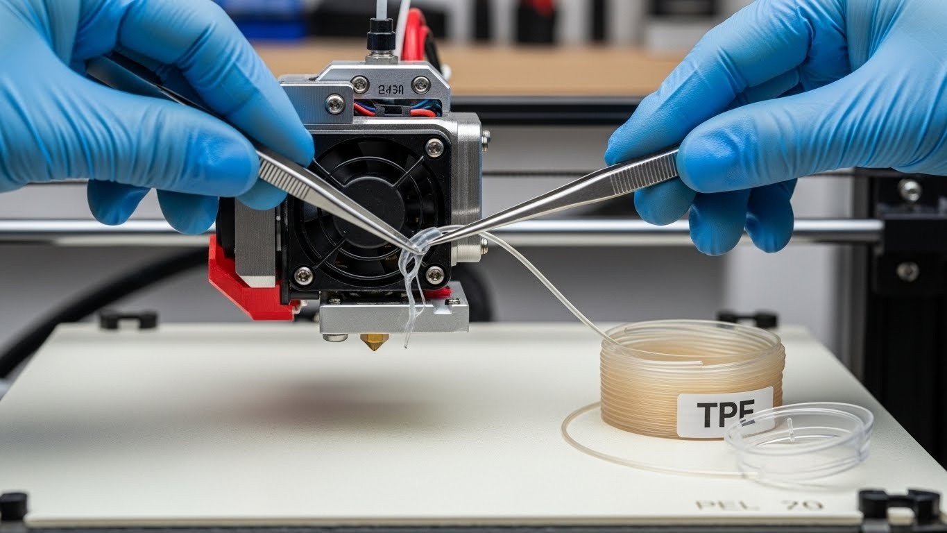 Обслуживание 3d принтеров для TPE