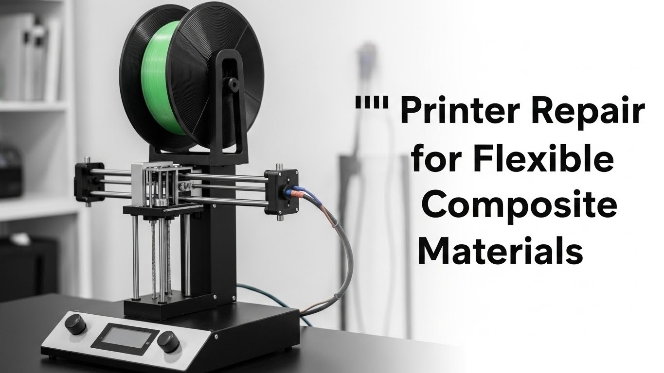 Ремонт 3d принтеров для гибких композитных материалов