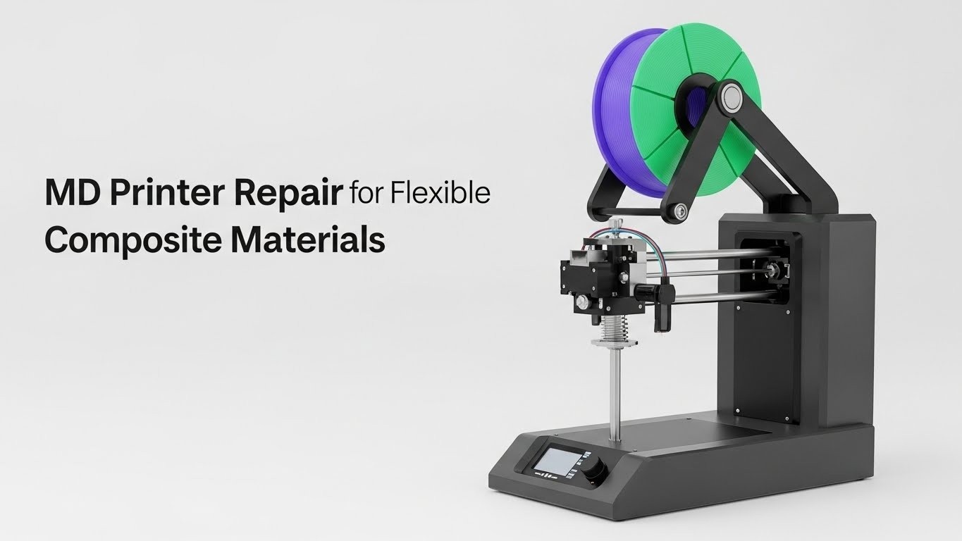 Ремонт 3D-принтеров для гибких композитных материалов