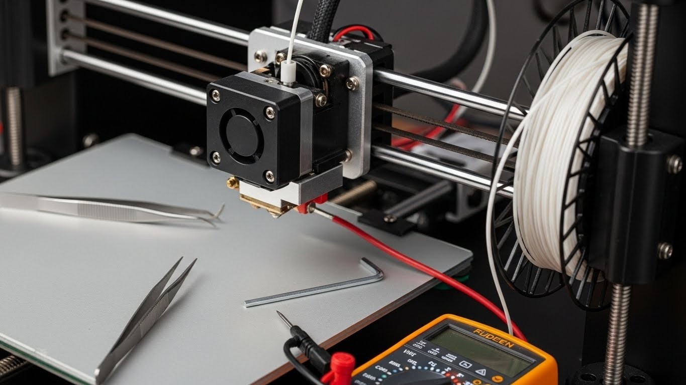 Ремонт 3D принтеров