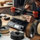Ремонт 3d принтеров для экологичных филаментов