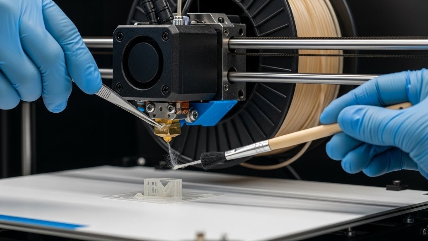 Обслуживание 3D-принтера для PHA