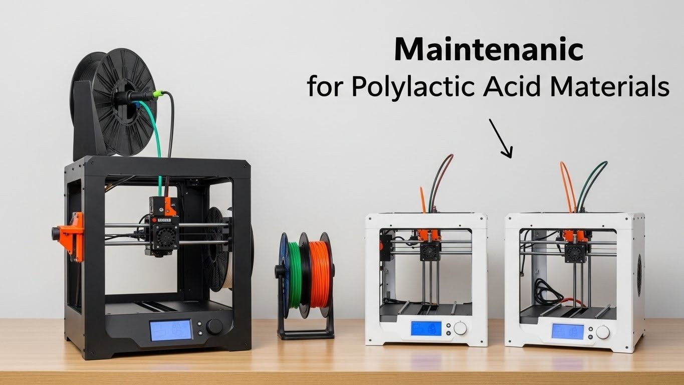 Обслуживание 3D-принтера для PLA