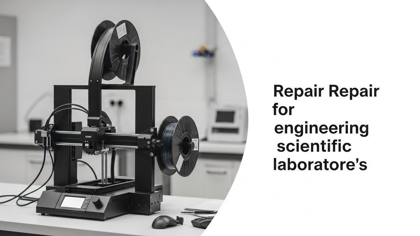Ремонт 3d принтеров для инженерных и научных лабораторий