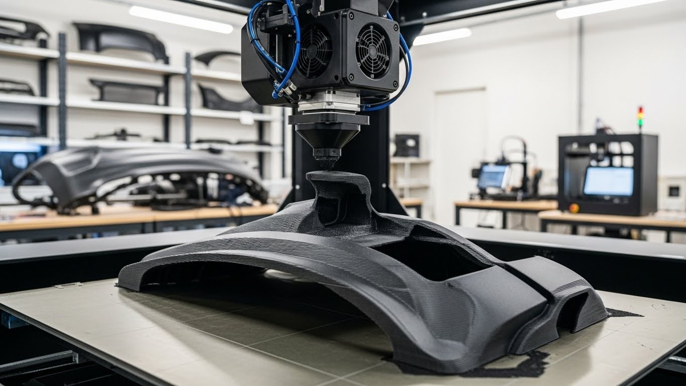Обслуживание 3d принтеров для кузовных компонентов