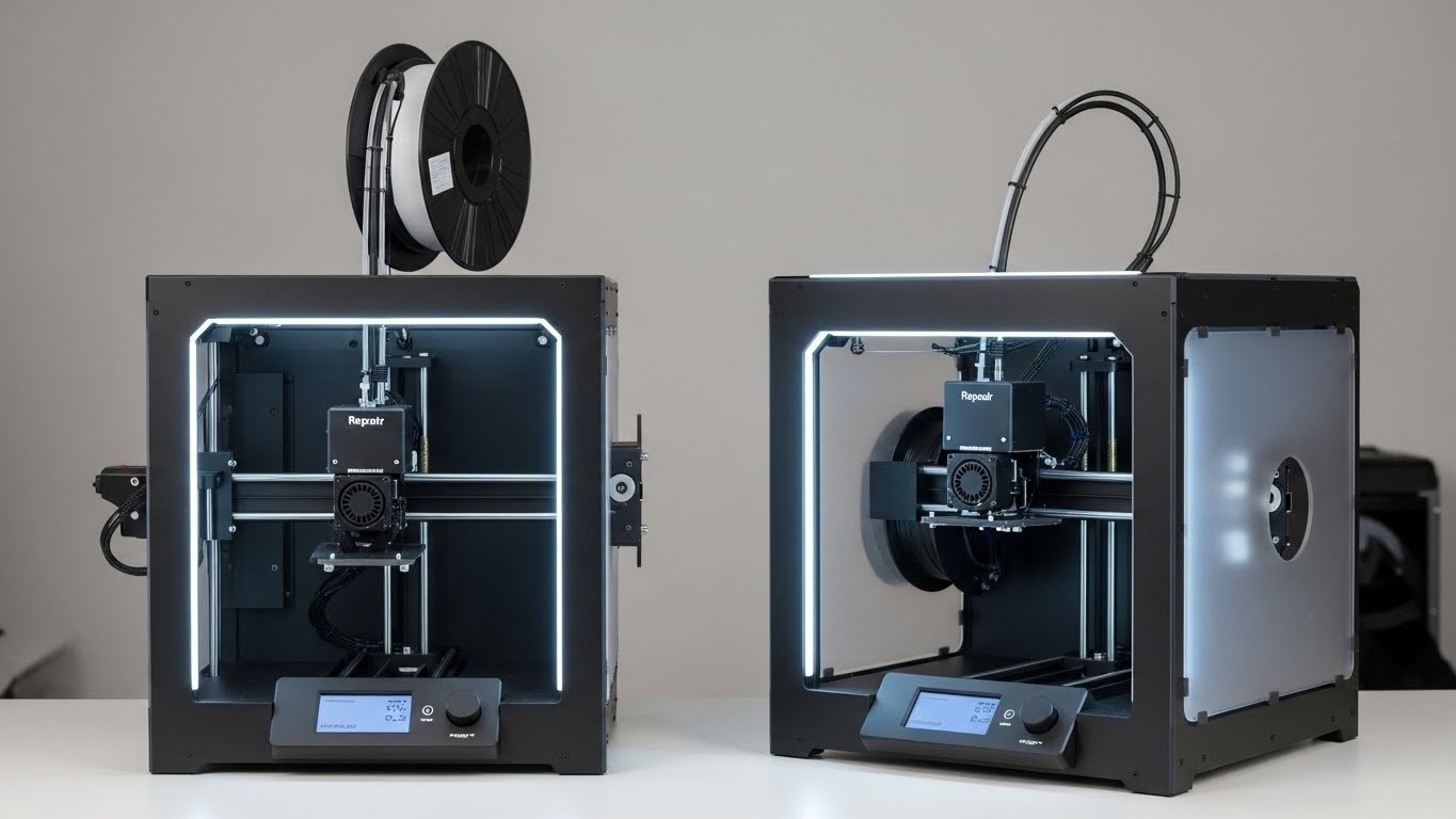 Ремонт 3D принтеров для медицинских моделей