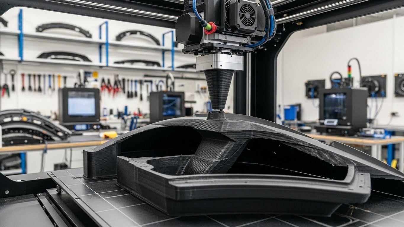 Обслуживание 3D-принтера для кузовных компонентов
