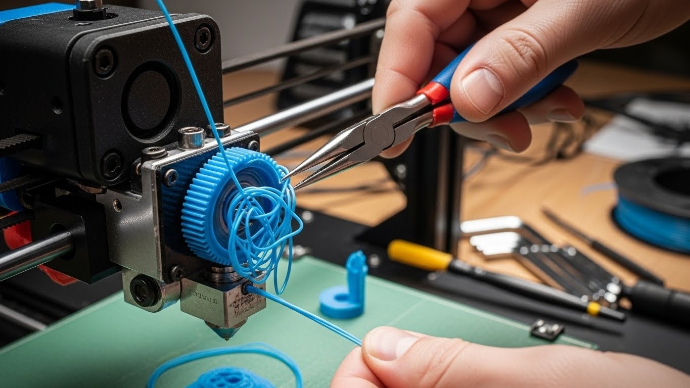 Ремонт 3D принтеров