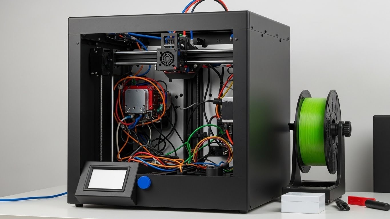 Ремонт 3D принтеров