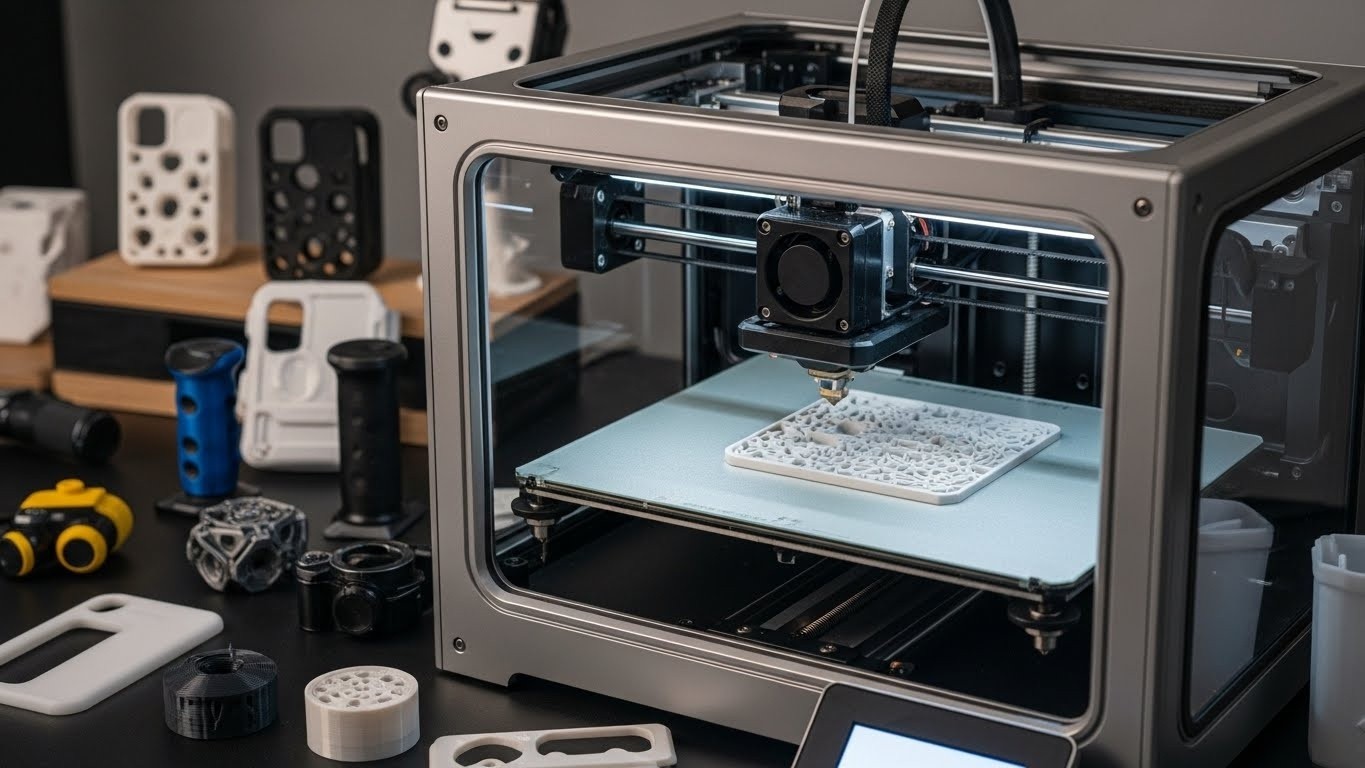 Обслуживание 3D-принтера для аксессуаров