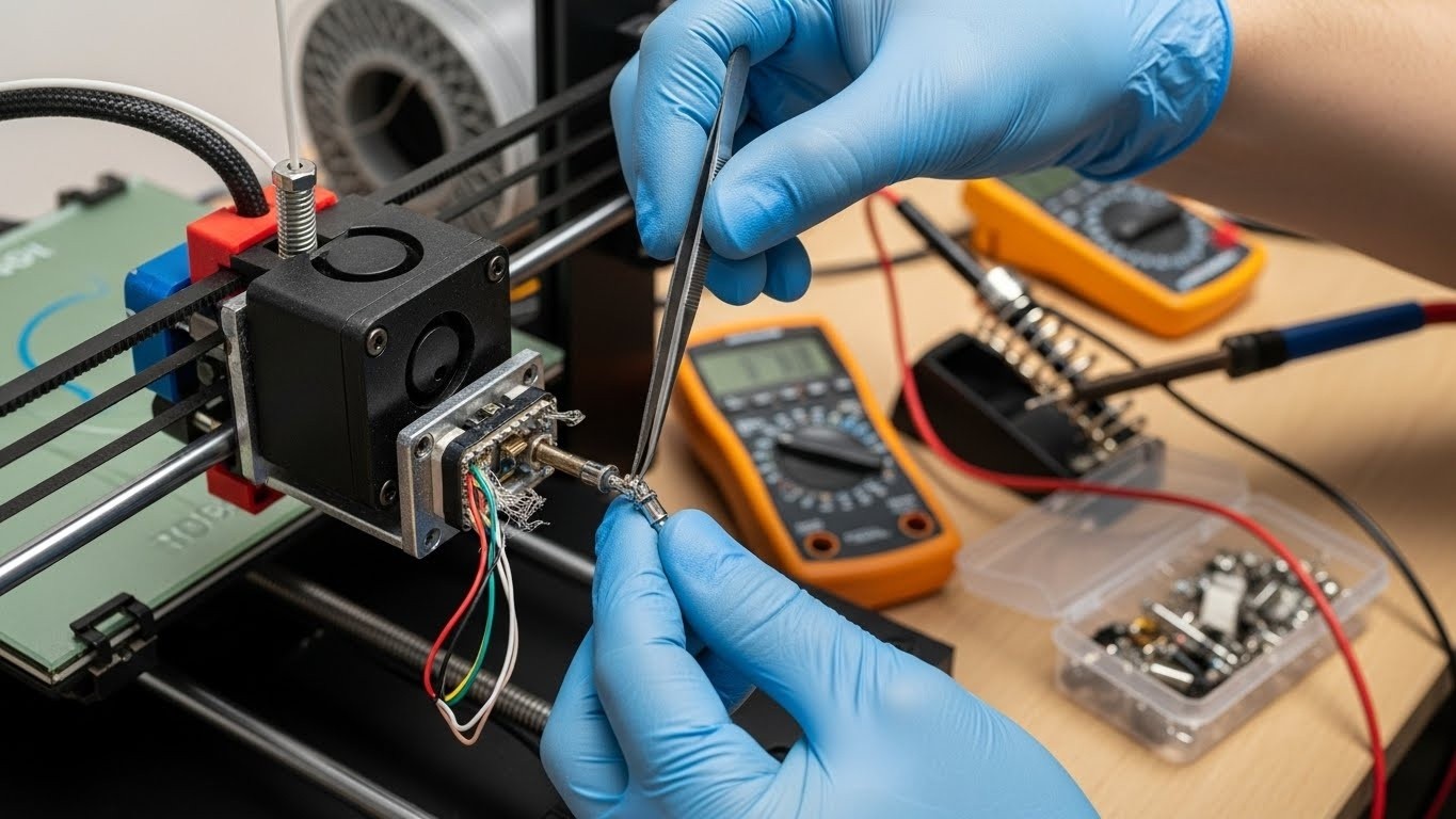 Ремонт 3D-принтеров с поврежденными термопарами